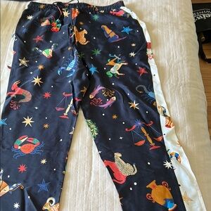 Anthropologie Farm Rio Zodiac Print  Pants